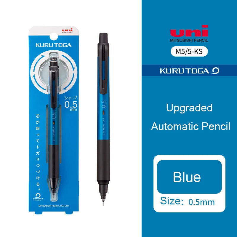 CowLost | product_id-uni-m3-5-ks-kuru-toga-0-5mm-mechanical-pencil-black-technology-for-students-and-kids |19