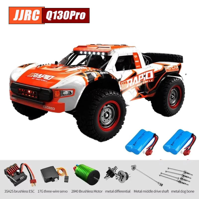 CowLost | fencing-barriers-jjrc-q130-4wd-1-16-rc-car-with-brushless-motor-and-led-lights |24
