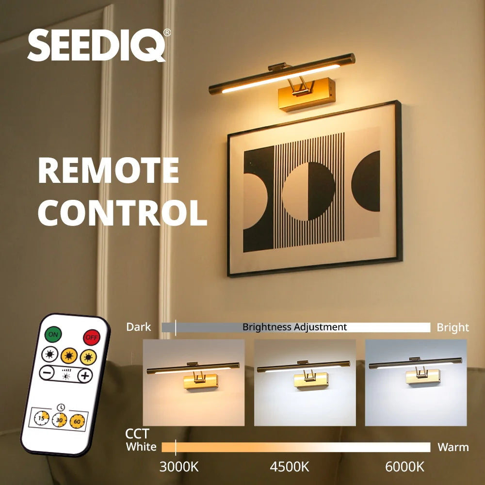 CowLost | product_id-rechargeable-40cm-wireless-led-wall-lamp-with-remote-control-4400mah-battery |2
