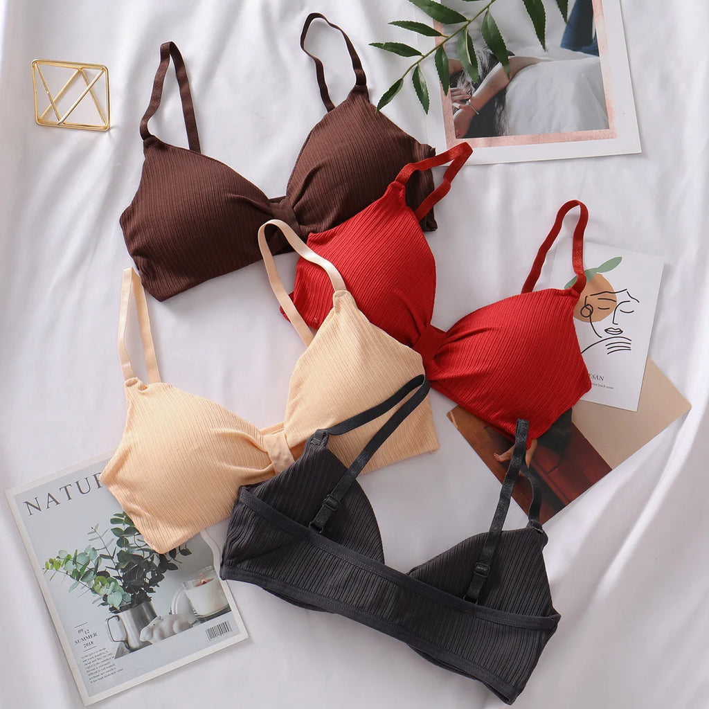 CowLost | product_id-women-s-seamless-wire-free-push-up-bra-with-adjustable-straps-solid-color |1