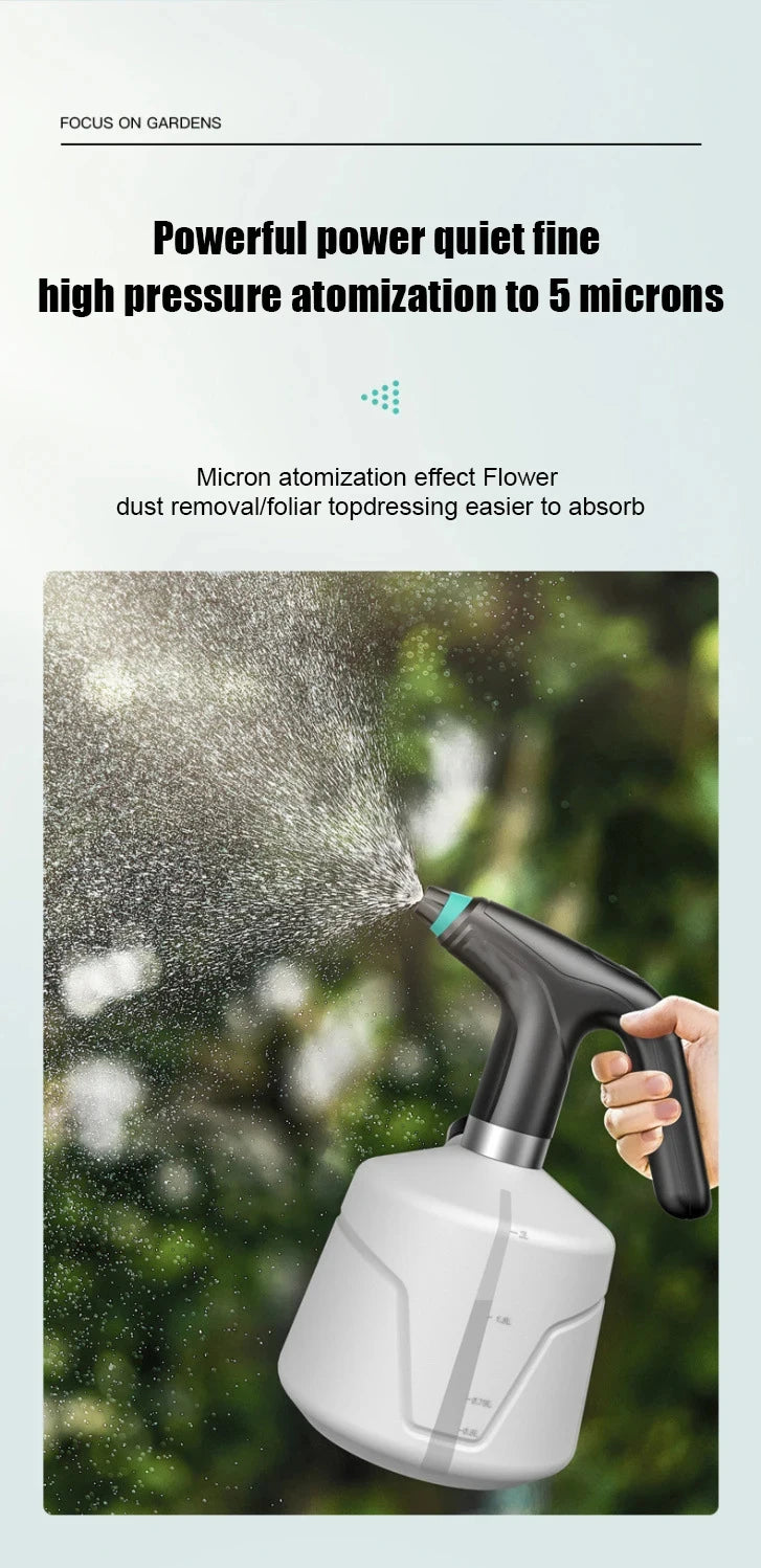 CowLost | homefish-2l-electric-watering-can-automatic-garden-irrigation-tool-for-household-agricultural-spray-disinfection-1 |7
