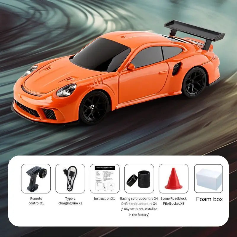 CowLost | fencing-barriers-2-4g-1-64-scale-4wd-remote-control-drift-car-with-gyroscope |29