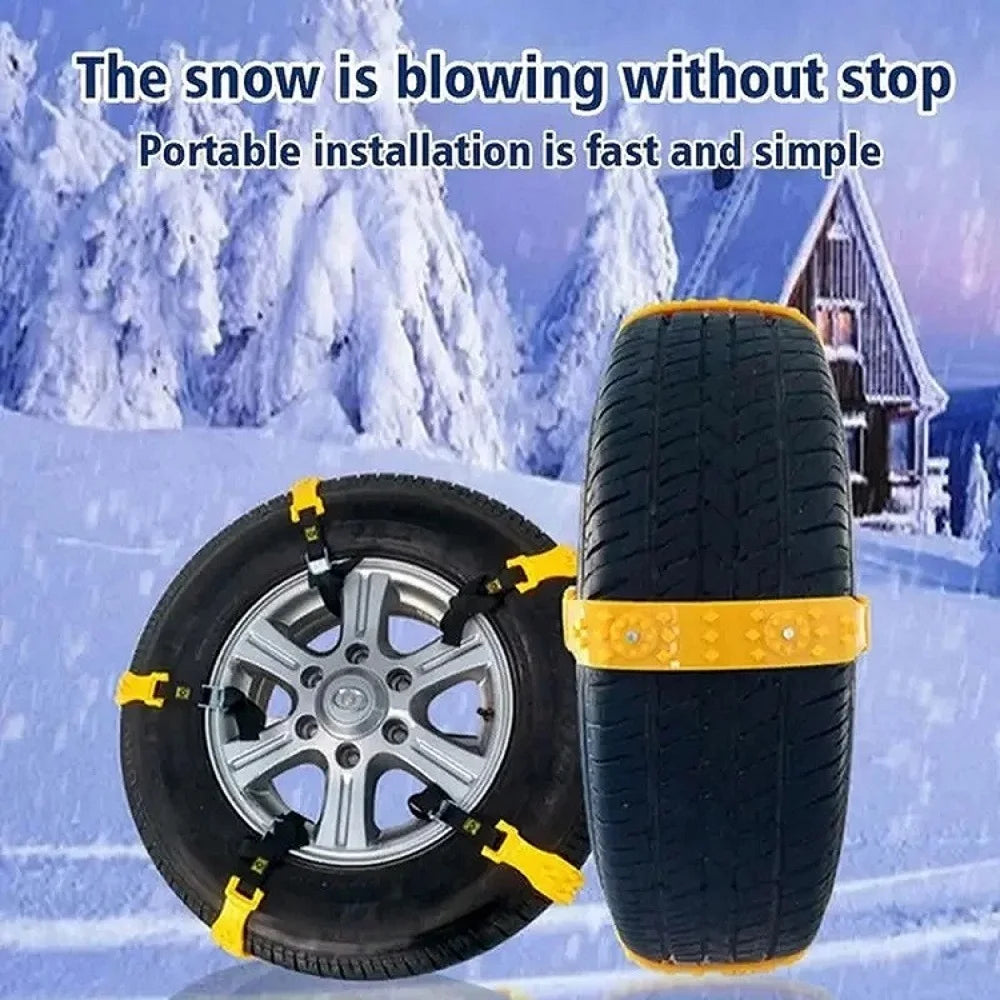 CowLost | snow-blower-skid-shoes-product_id-10pcs-thickened-emergency-double-buckle-snow-anti-skid-chains-universal-low-temp-resistant-strip-tool |1