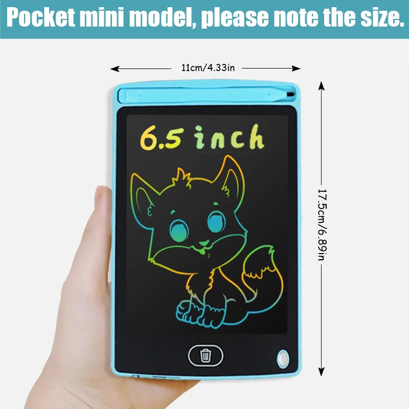 CowLost | pet-supplies-lcd-writing-and-drawing-tablet-educational-doodle-board |23