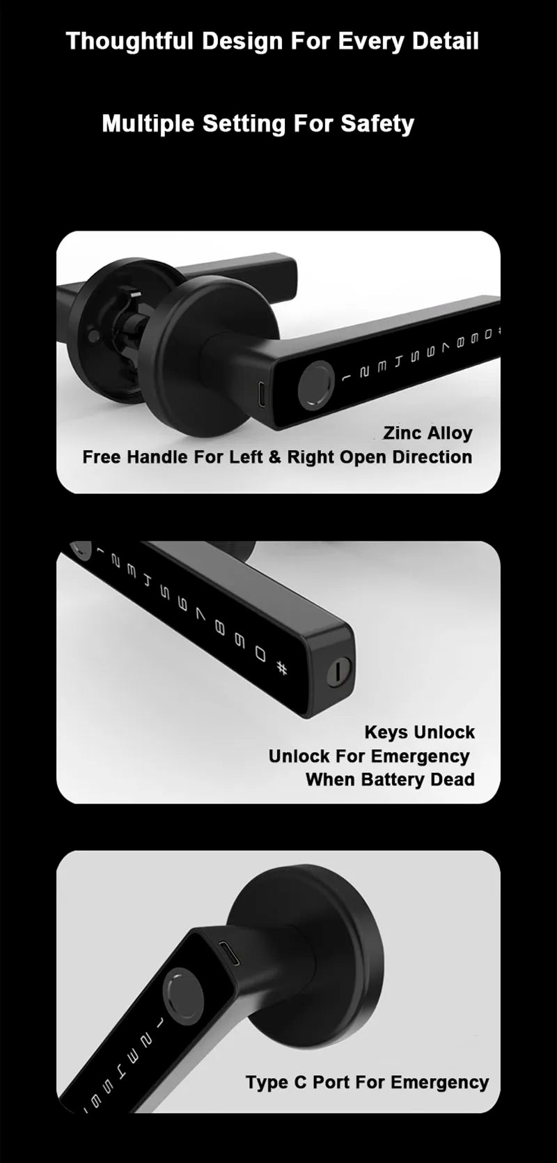 CowLost | locks-keys-product_id-tuya-bluetooth-smart-fingerprint-handle-lock-for-wooden-door-digital-lever-lock |9