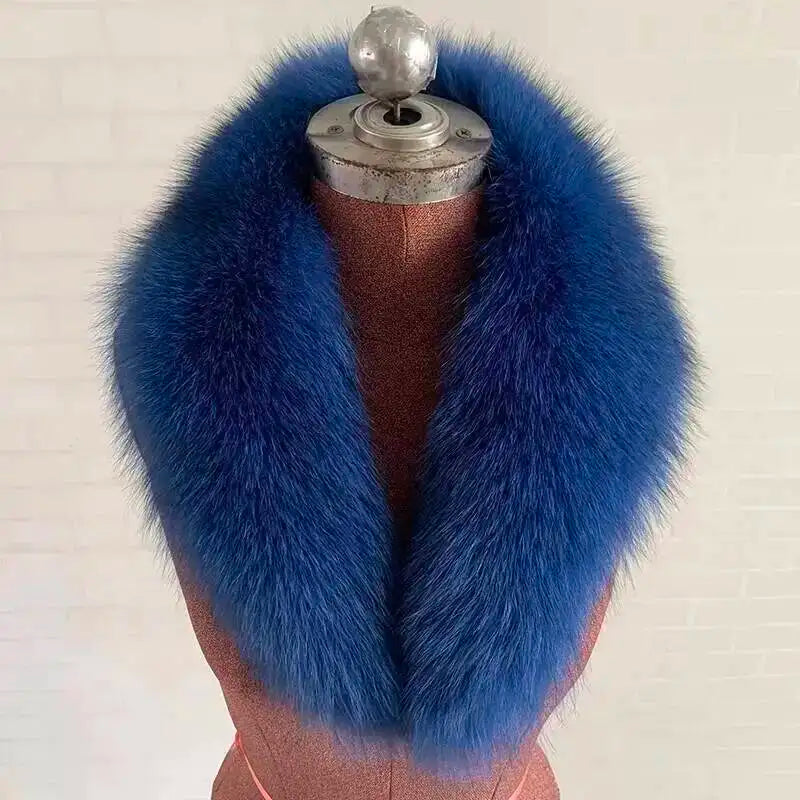 CowLost | fur-collar-women-fashion-autumn-winter-warm-shawl-large-size-neck-warmer |32