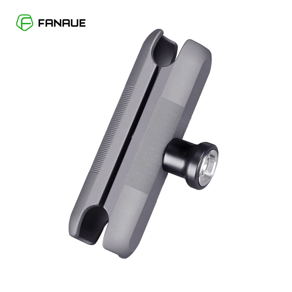 CowLost | product_id-fanaue-aluminum-anti-theft-double-socket-arm-with-25mm-ball-1-adapter-for-ram-mounts-bike-phone-holder |1