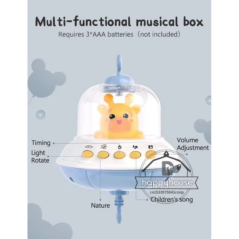 CowLost | musical-baby-crib-mobile-with-lights-music-projection-for-infants-remote-control-crib-toys-for-newborn-baby-mobile-for-crib-toys |3