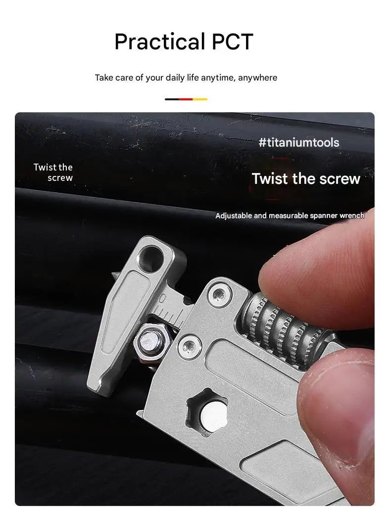 CowLost | tools-yesisok-titanium-alloy-10-in-1-multi-function-wrench-tool-with-bottle-opener-window-breaker-knife-screwdriver-and-ruler |11