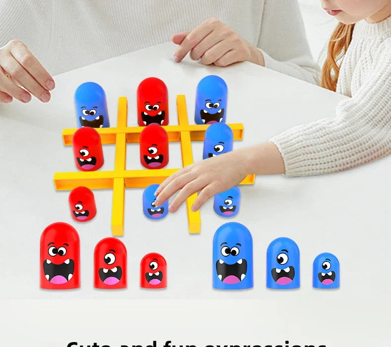 CowLost | product_id-knyysecq-tic-tac-toe-double-chess-intelligence-game-toy-for-kids-3-6y |15
