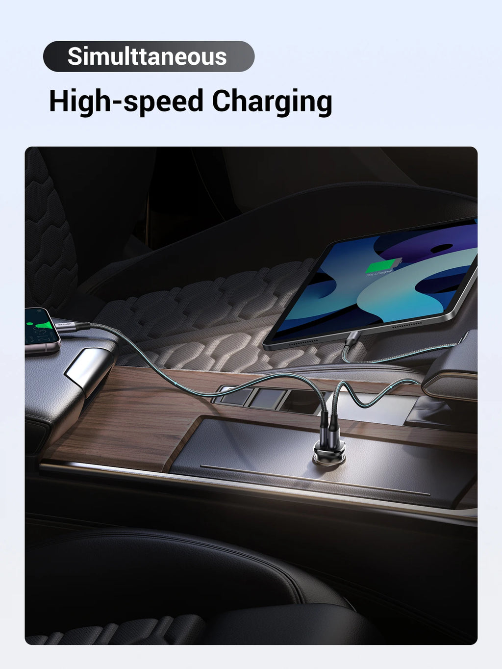 CowLost | ugreen-30w-usb-c-car-charger |3