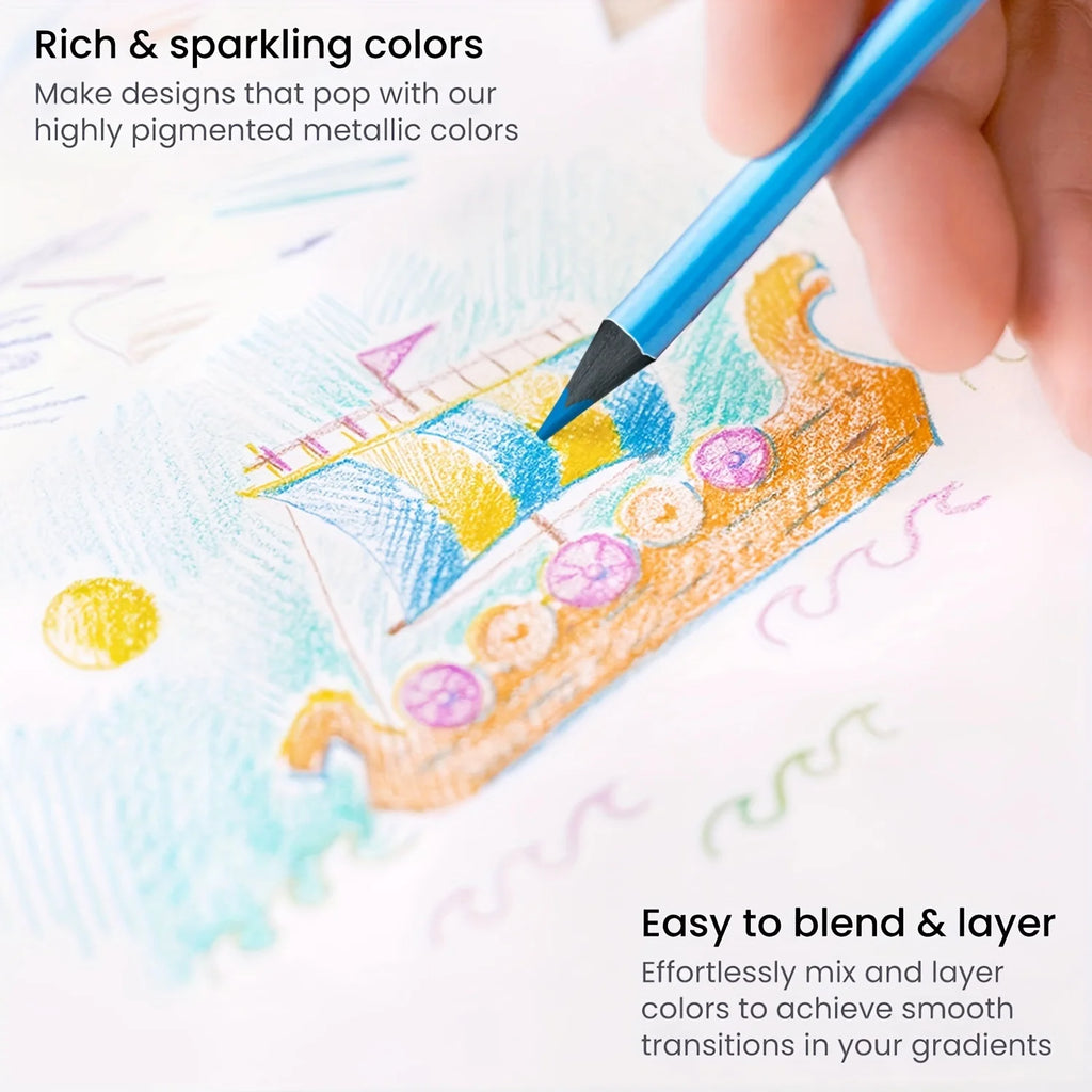 CowLost | standard-erasers-product_id-29pcs-portable-drawing-and-sketching-pencil-set-with-charcoal-sharpener-and-eraser |18