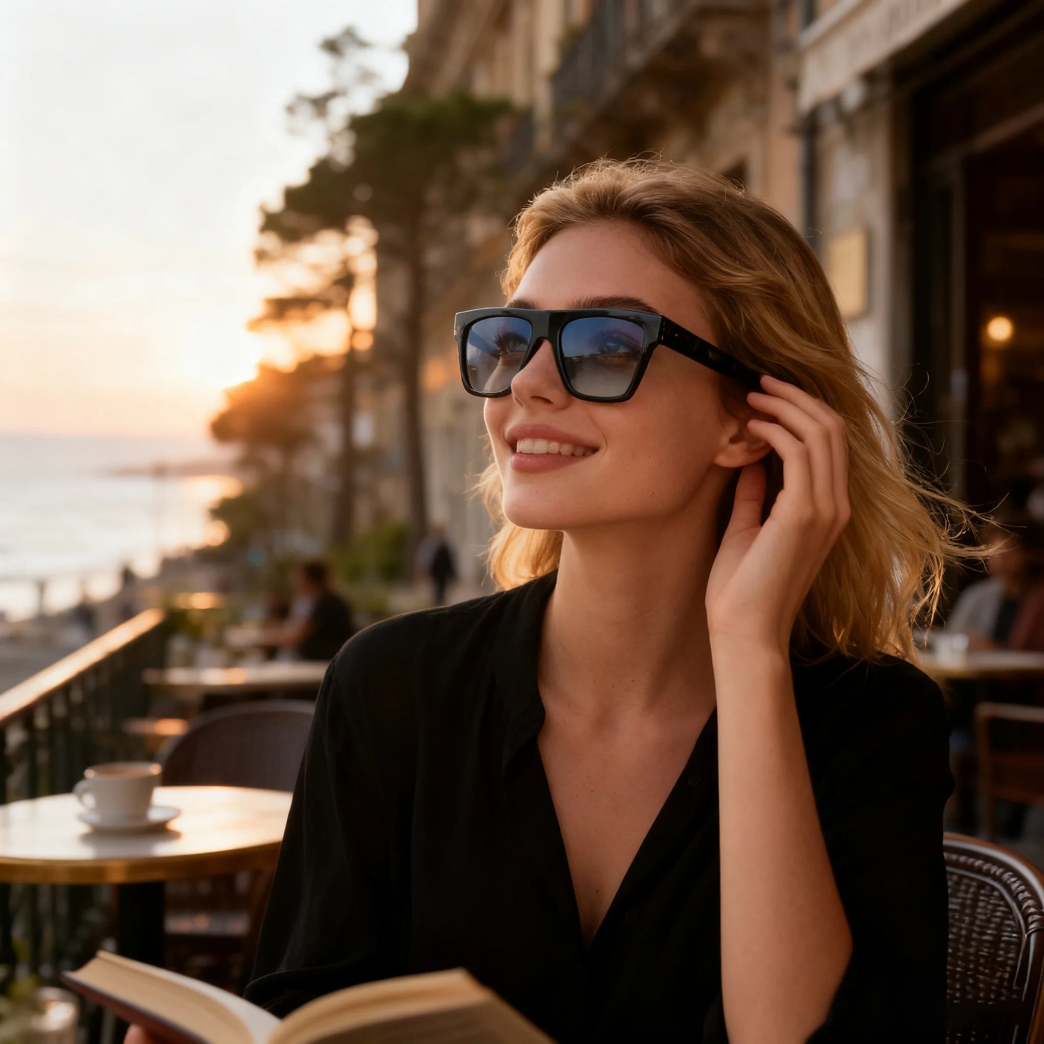 CowLost | zenottic-retro-square-polarized-sunglasses-women-men-acetate |2