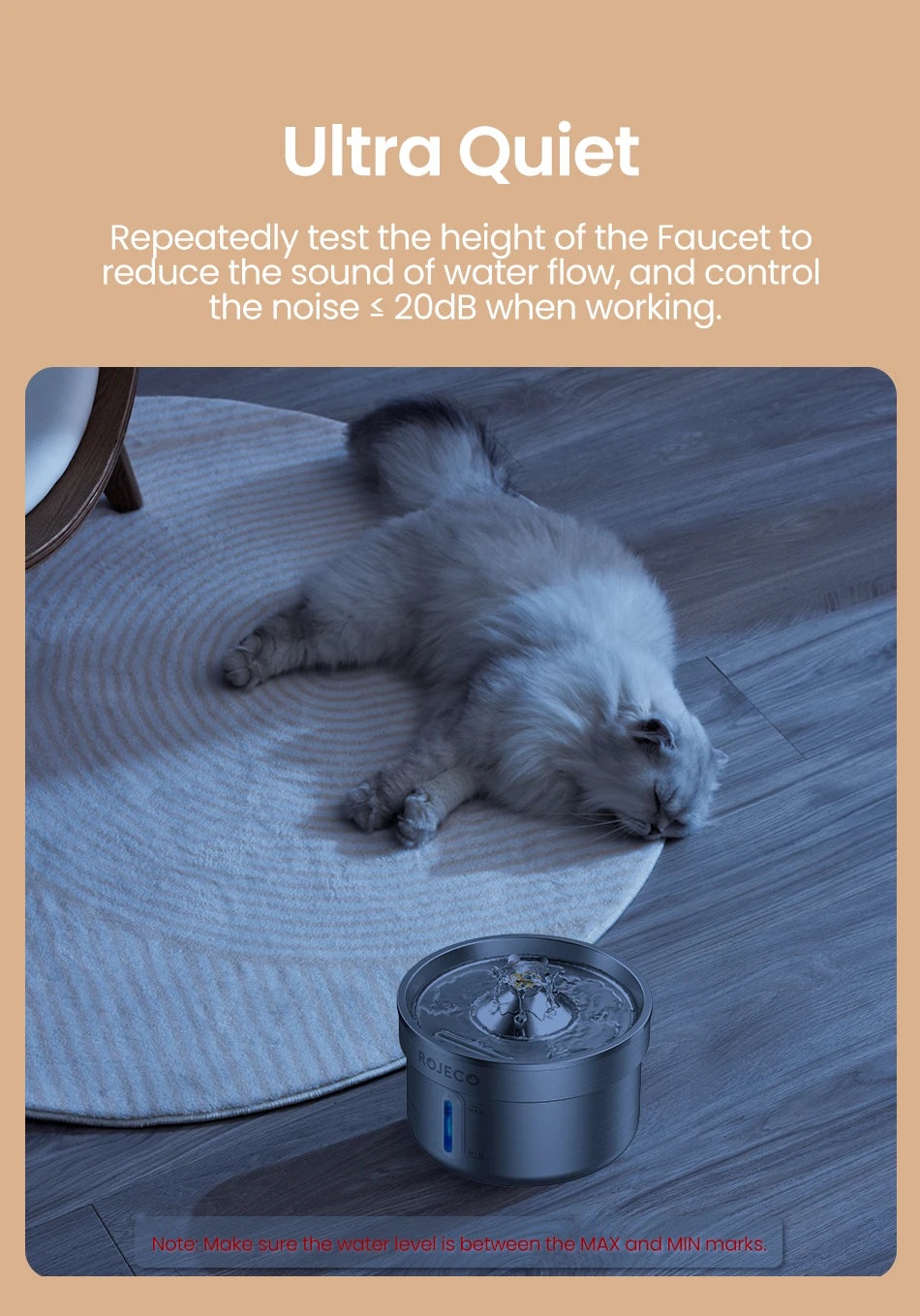 CowLost | dog-diaper-pads-liners-rojeco-stainless-steel-automatic-pet-drinking-fountain |20