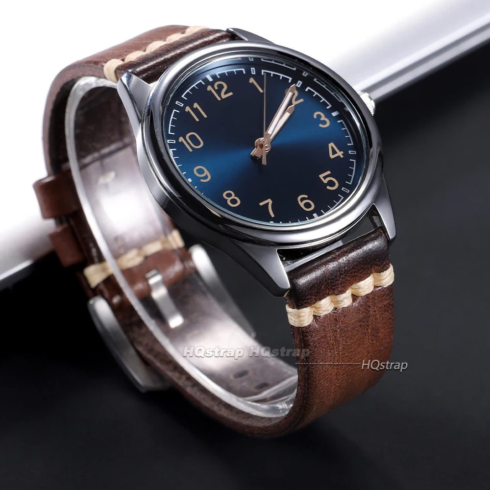 CowLost | product_id-leather-watch-strap-for-rolex-galaxy-18-24mm-with-silver-pin-buckle |4