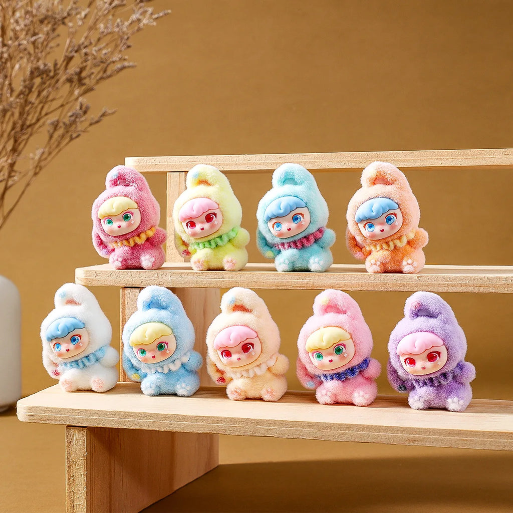 CowLost | product_id-plush-diy-tilted-head-dora-toy-keychain-desktop-ornament-blind-box-christmas-gift |1