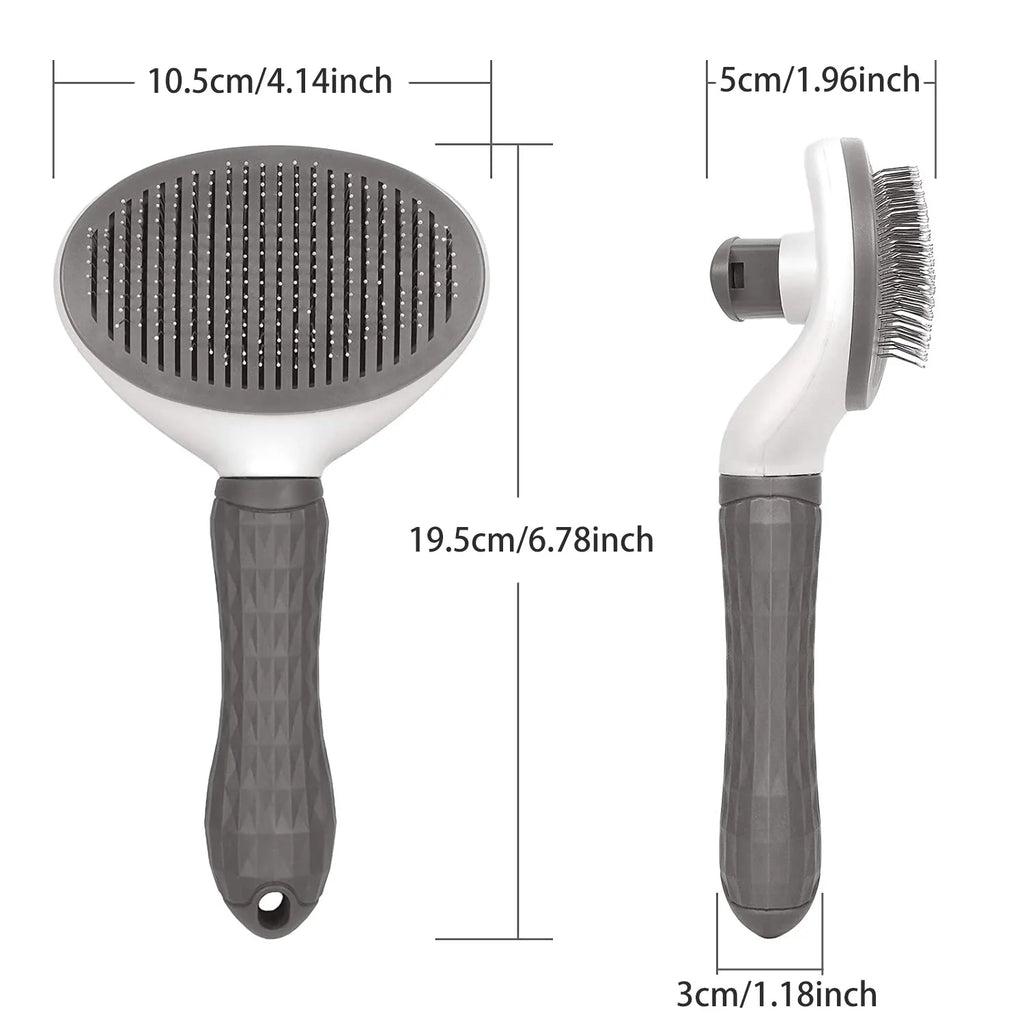 CowLost | tools-pet-hair-removal-comb-for-cats-and-dogs-stainless-steel-grooming-brush |7