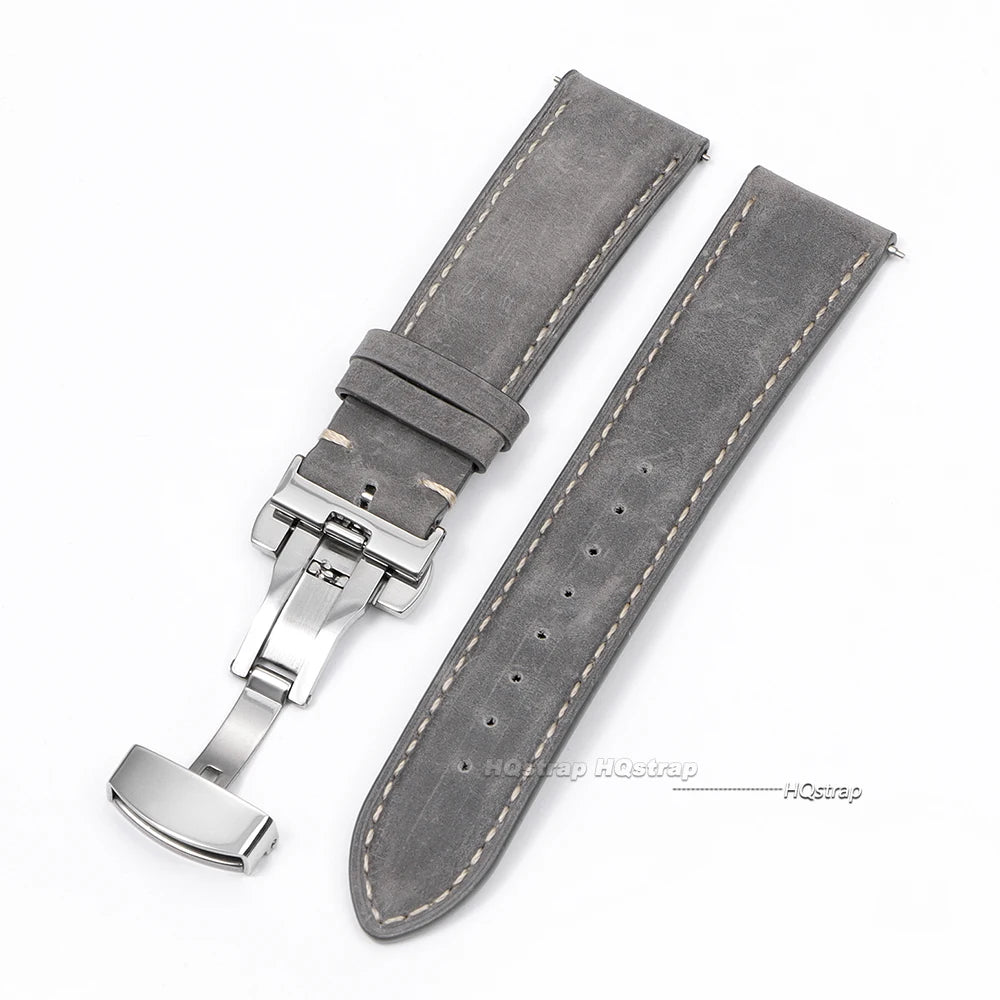 CowLost | product_id-vintage-leather-quick-release-watch-band-for-seiko-16-24mm-with-butterfly-buckle |19