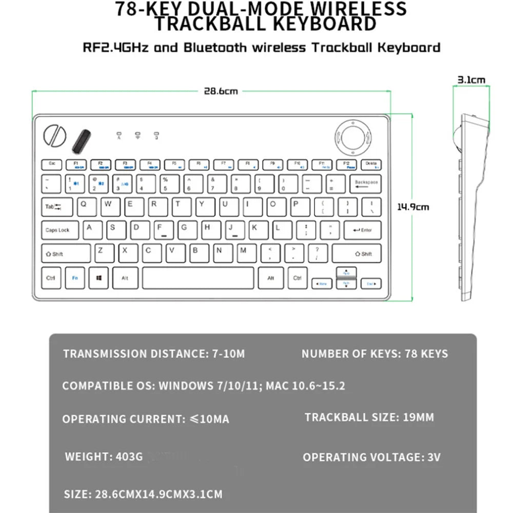 CowLost | product_id-jomaa-backlit-tri-mode-wired-bluetooth-2-4ghz-keyboard-with-1600dpi-trackball-air-mouse-for-tv-ipad-phone-laptop |4