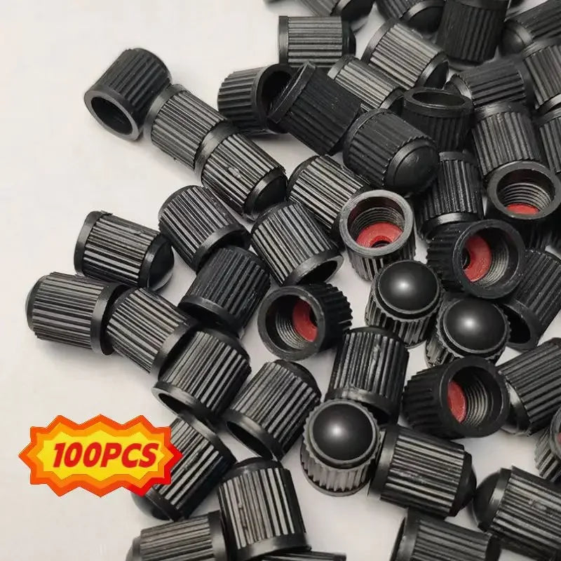 CowLost | tire-valve-dust-caps-stem-covers-plastic-car-wheel |1