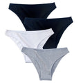 CowLost | product_id-4-pack-women-s-cotton-low-rise-seamless-breathable-briefs-solid-colors |24