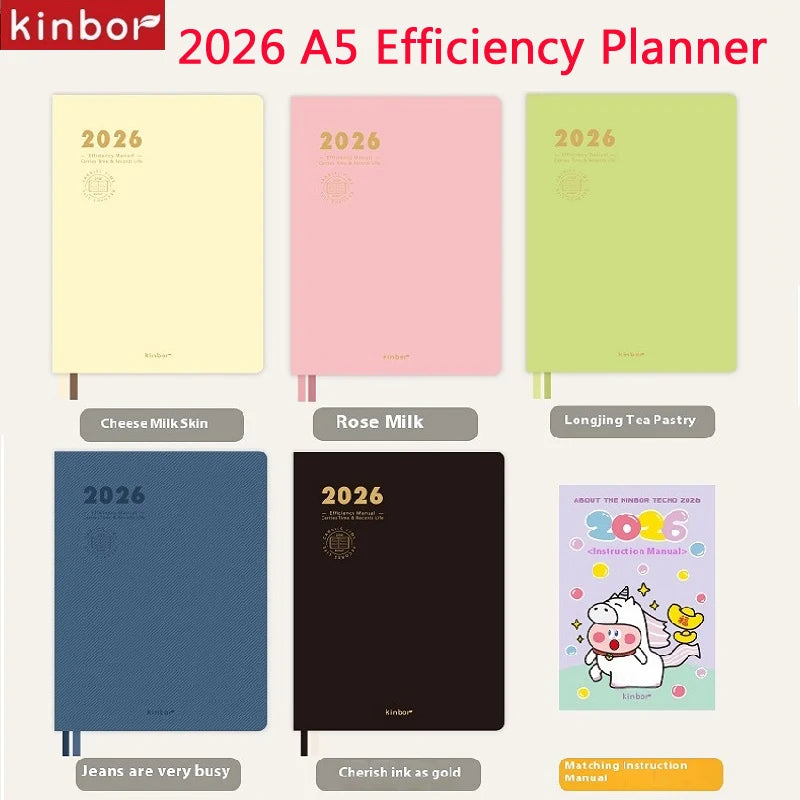 CowLost | product_id-kinbor-2026-a5-planner-notebook-2-days-per-page-with-habit-tracker-to-do-lists-time-management-for-work-and-college |1