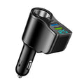 CowLost | product_id-66w-digital-display-dual-usb-car-charger-with-3-port-cigarette-lighter-splitter |8