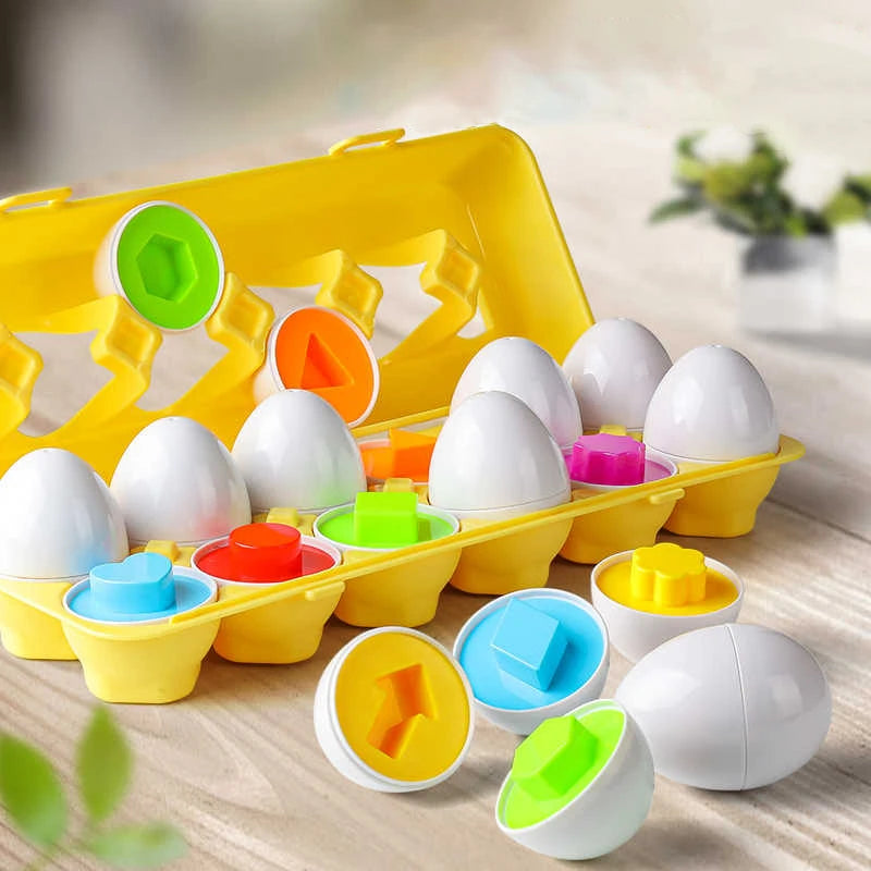 CowLost | fencing-barriers-montessori-educational-easter-egg-sensory-puzzle-toy-for-1-3-year-children |2