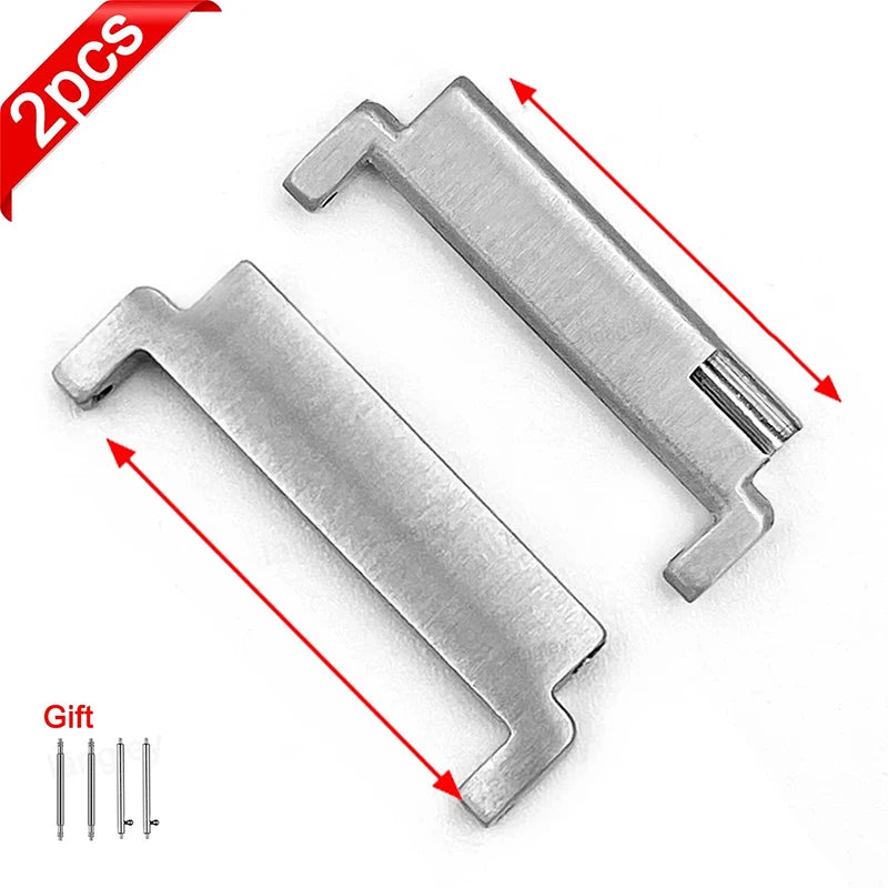 CowLost | product_id-2pcs-stainless-steel-quick-release-watchband-connectors-for-samsung-galaxy-watch-4 |16