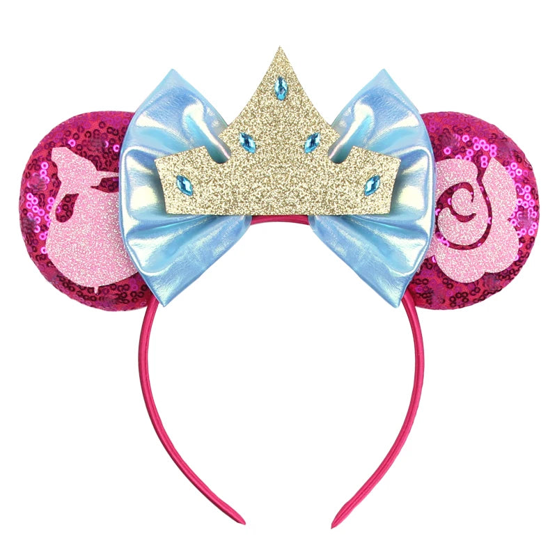 CowLost | glitter-crown-hairband-girls-princess-party-headwear |46