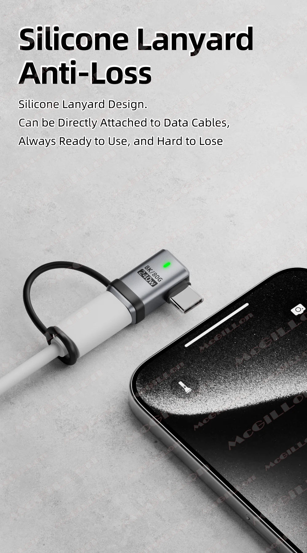 CowLost | product_id-usb4-2-0-pd-240w-5a-usb-c-to-usb-c-straight-angle-charger-adapter-120gbps-16k-60hz |12