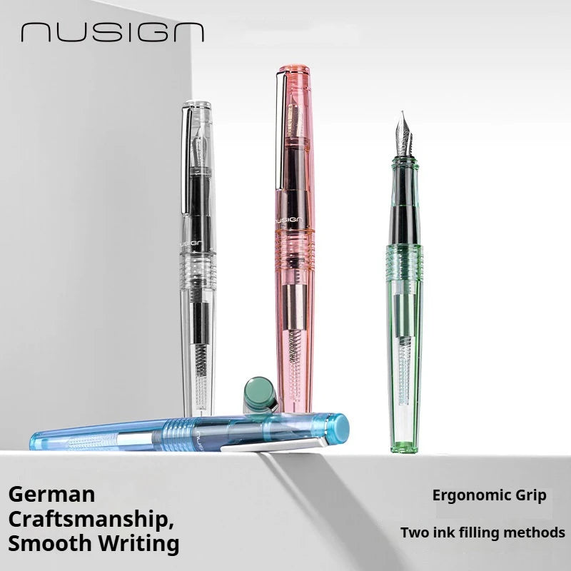 CowLost | product_id-nusign-985-professional-fountain-pen-ef-nib-dual-ink-refill-for-calligraphy-daily-writing |2
