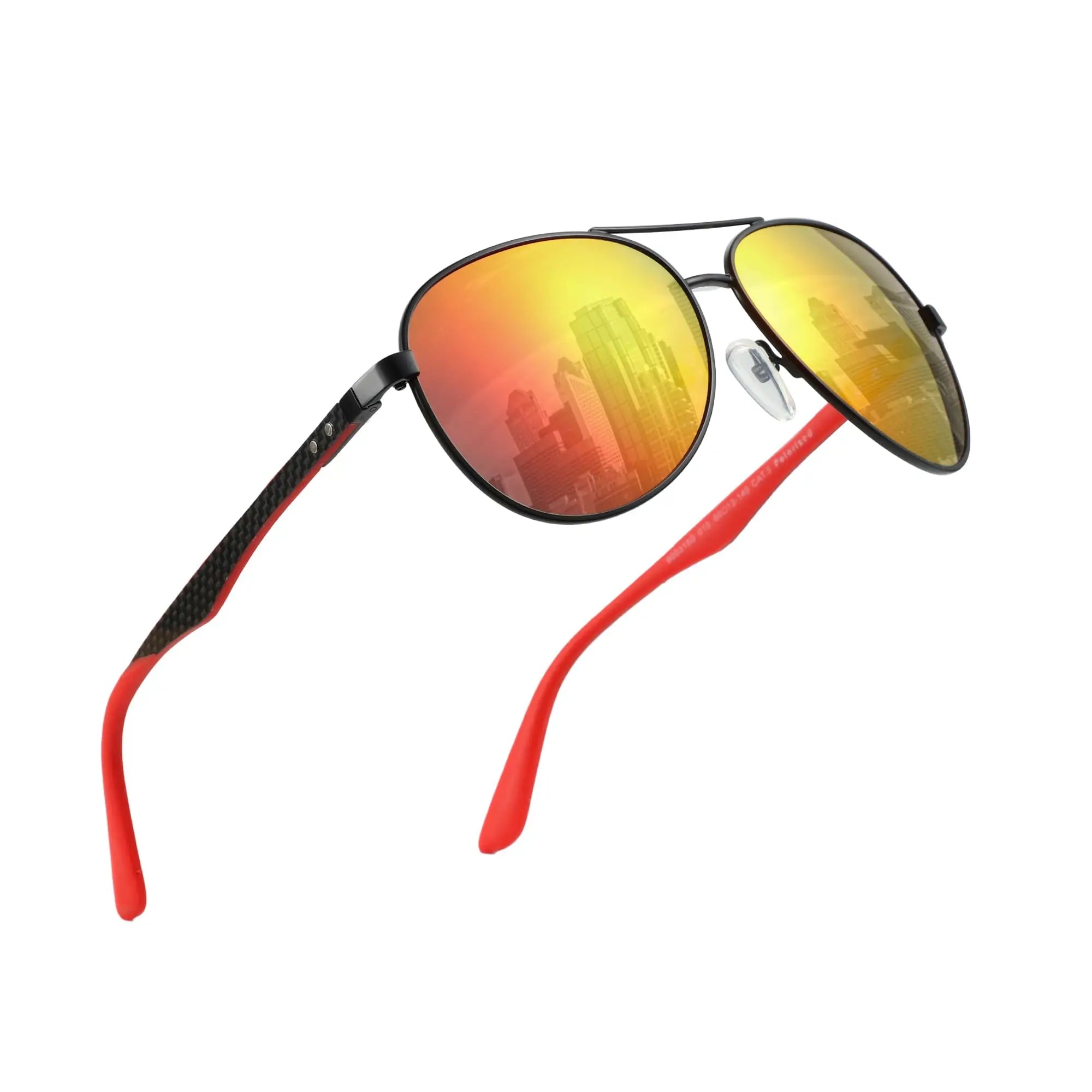 CowLost | zenottic-hot-sale-carbon-fiber-polarized-sunglasses-pilot-shade-for-men |22