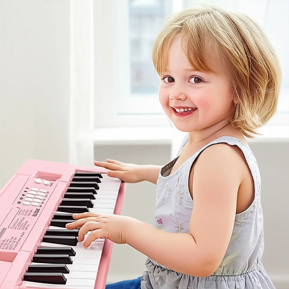 CowLost | product_id-37-key-kids-electronic-piano-keyboard-with-microphone-educational-toy-gift |2