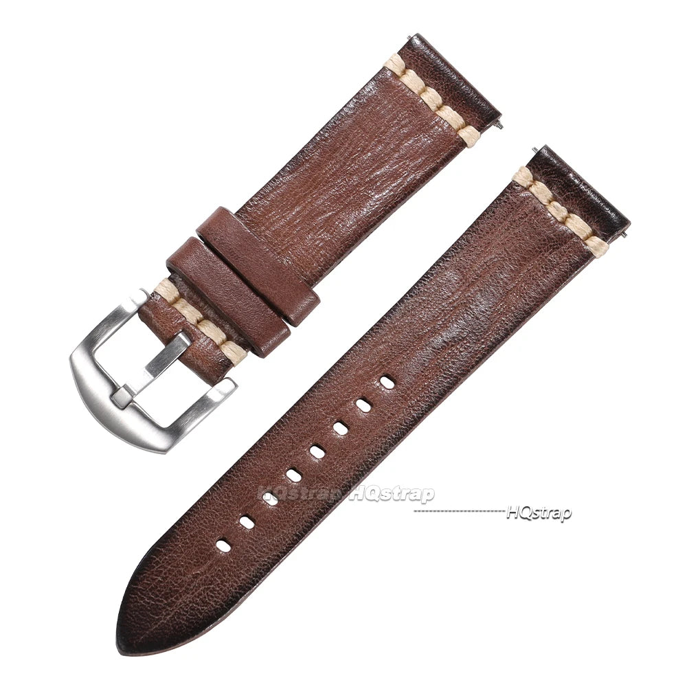 CowLost | product_id-leather-watch-strap-for-rolex-galaxy-18-24mm-with-silver-pin-buckle |11