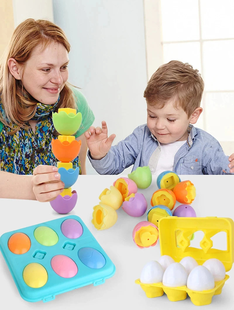 CowLost | fencing-barriers-montessori-educational-easter-egg-sensory-puzzle-toy-for-1-3-year-children |19