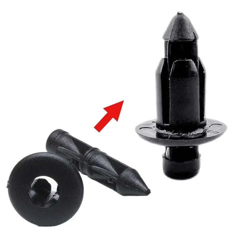 CowLost | product_id-6mm-black-rivet-fairing-trim-panel-fastener-clips-10-20-30pcs-for-honda-suzuki-kawasaki-motorcycles |5