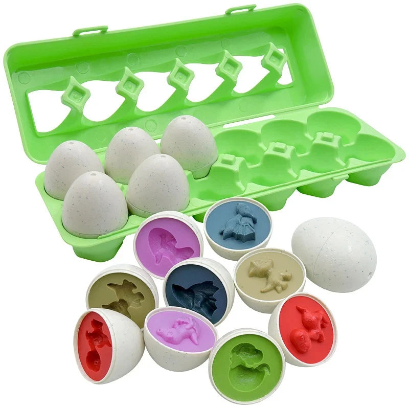 CowLost | fencing-barriers-montessori-educational-easter-egg-sensory-puzzle-toy-for-1-3-year-children |15
