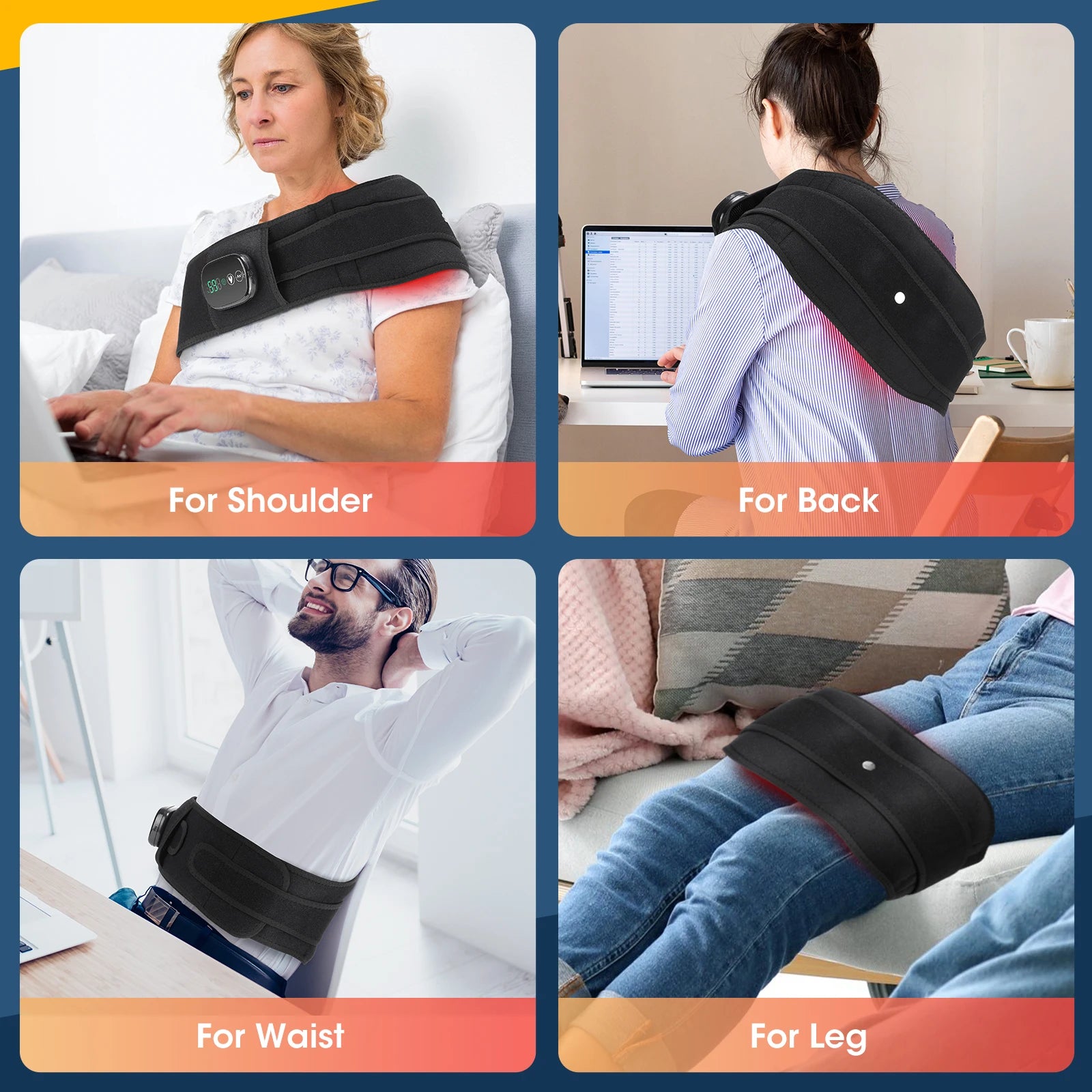 CowLost | electric-heating-waist-massage-belt-infrared-vibration-hot-compress |23