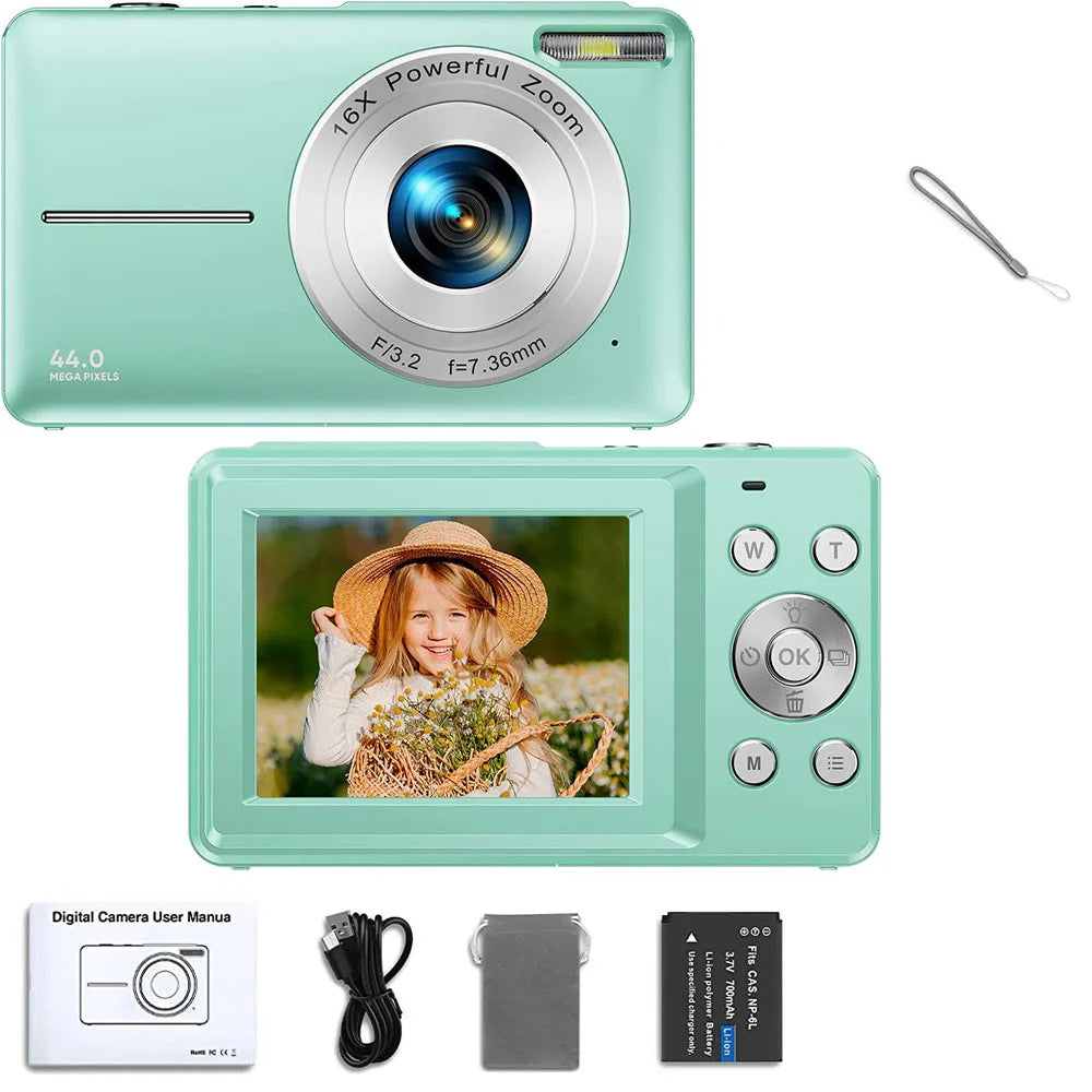 CowLost | camera-for-children-camcorder-with-16x-zoom |25