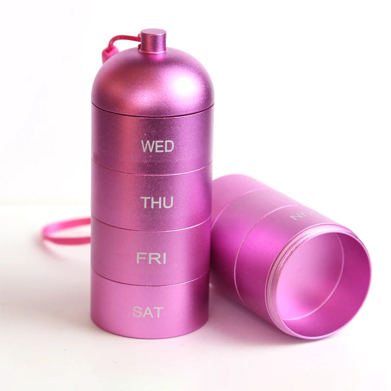 CowLost | product_id-waterproof-7-compartment-portable-weekly-pill-organizer-travel-vitamin-case |3