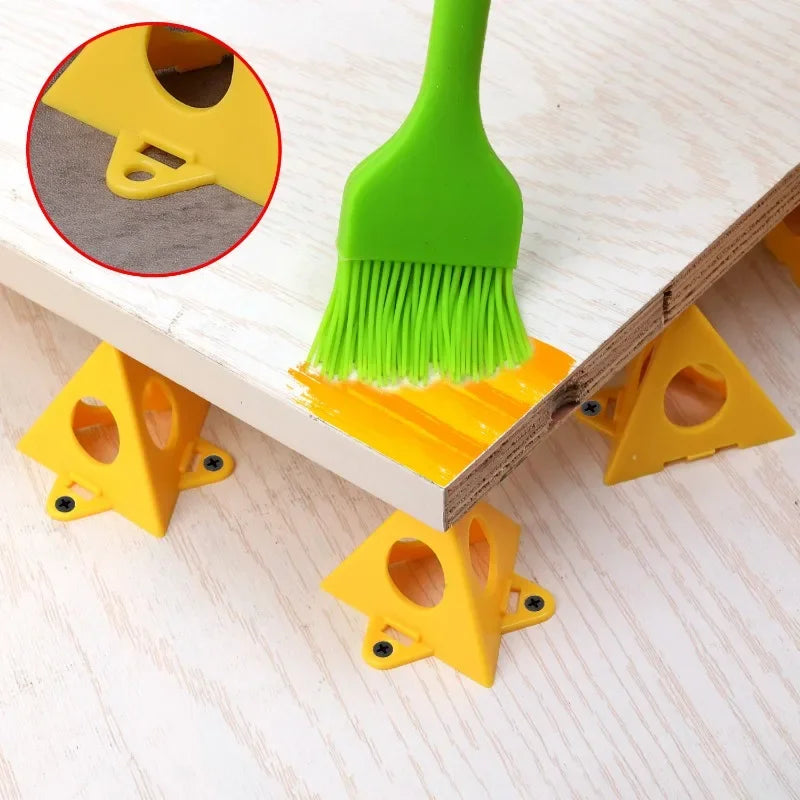 CowLost | product_id-mini-pyramid-tripod-support-frame-woodworking-paint-stand-bracket-set |4