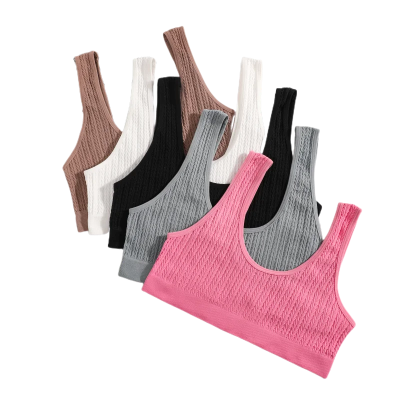CowLost | seamless-bras-for-women-wire-free-brassiere-sports-womens-underwear-bralette-crop-top-female-sexy-lingerie-comfort-intimates |6