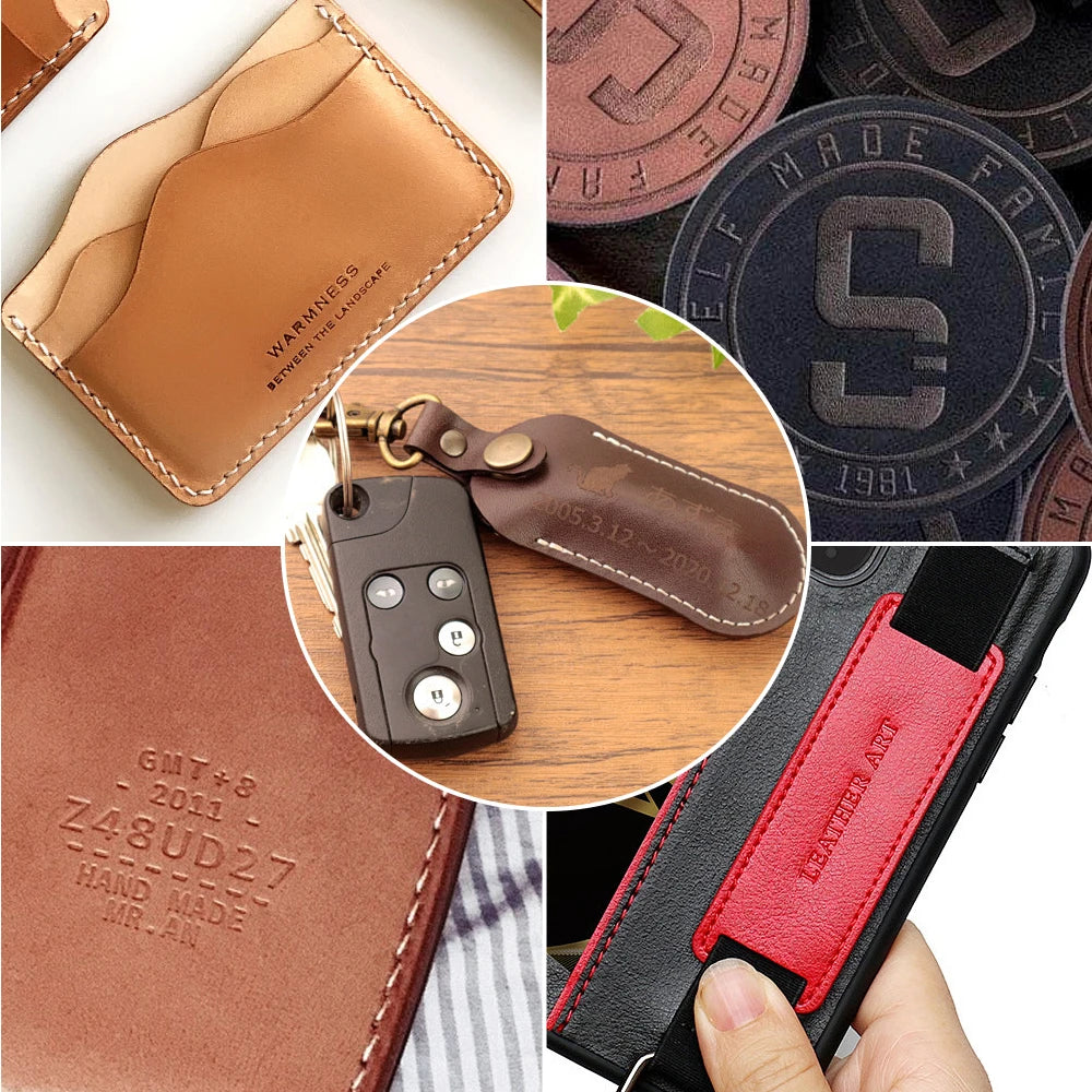 CowLost | 37pcs-letters-stamping-kit-3-5mm-6-5mm-metal-alphabet-number-leather-leather-embossed-tools-stamp-punch-tools |13