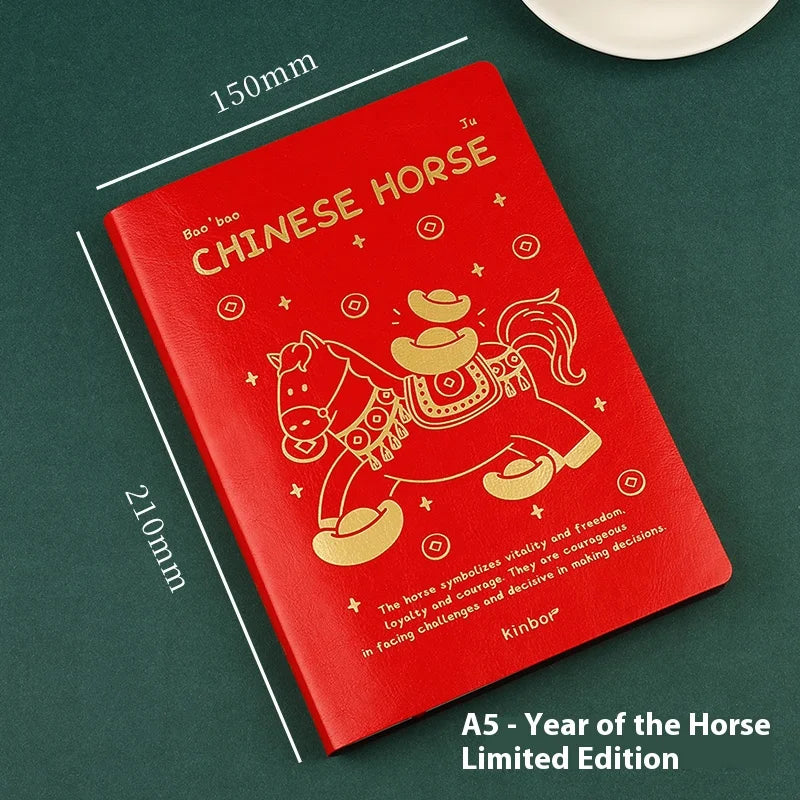 CowLost | product_id-kinbor-2026-year-of-the-horse-planner-a5-a6-daily-page-a-day-organizer-with-to-do-list-52g-tomoe-river-paper |26