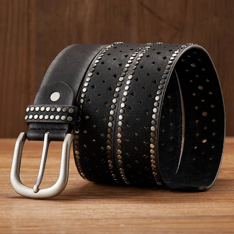 CowLost | 3-7cm-original-design-vintage-lady-belt |6