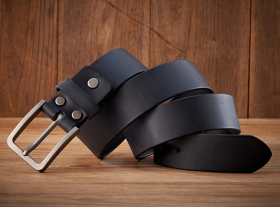 CowLost | 3-8cm-vintage-100-genuine-leather-belt-for-men |13