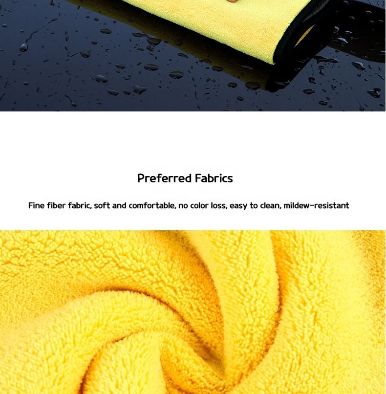 CowLost | car-wash-brushes-product_id-5pcs-microfiber-car-wash-and-drying-towels-absorbent-cleaning-cloths |22