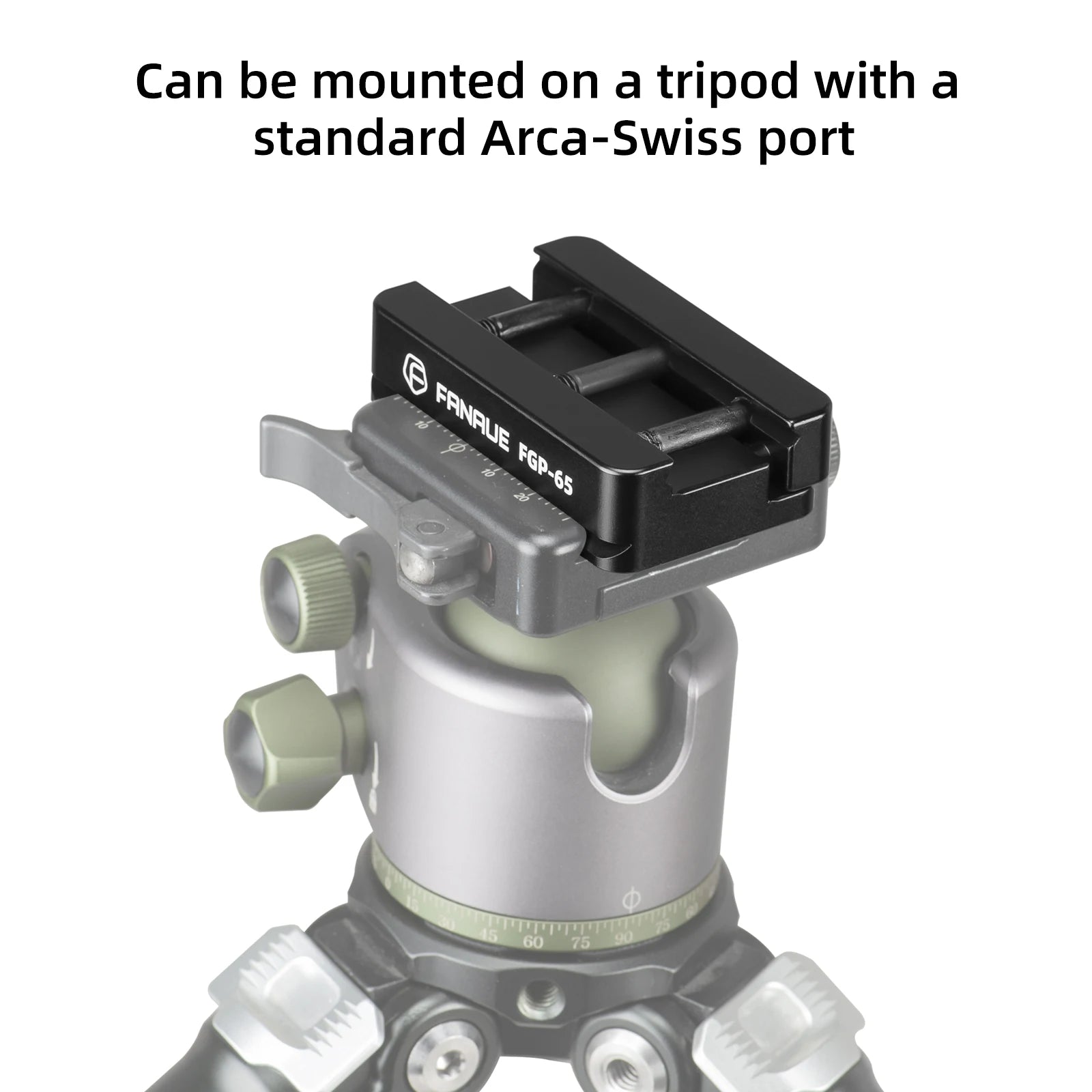 CowLost | product_id-fanaue-150mm-cnc-aluminum-picatinny-arca-swiss-rail-plate-with-anti-slip-slot-tripod-adapter |5