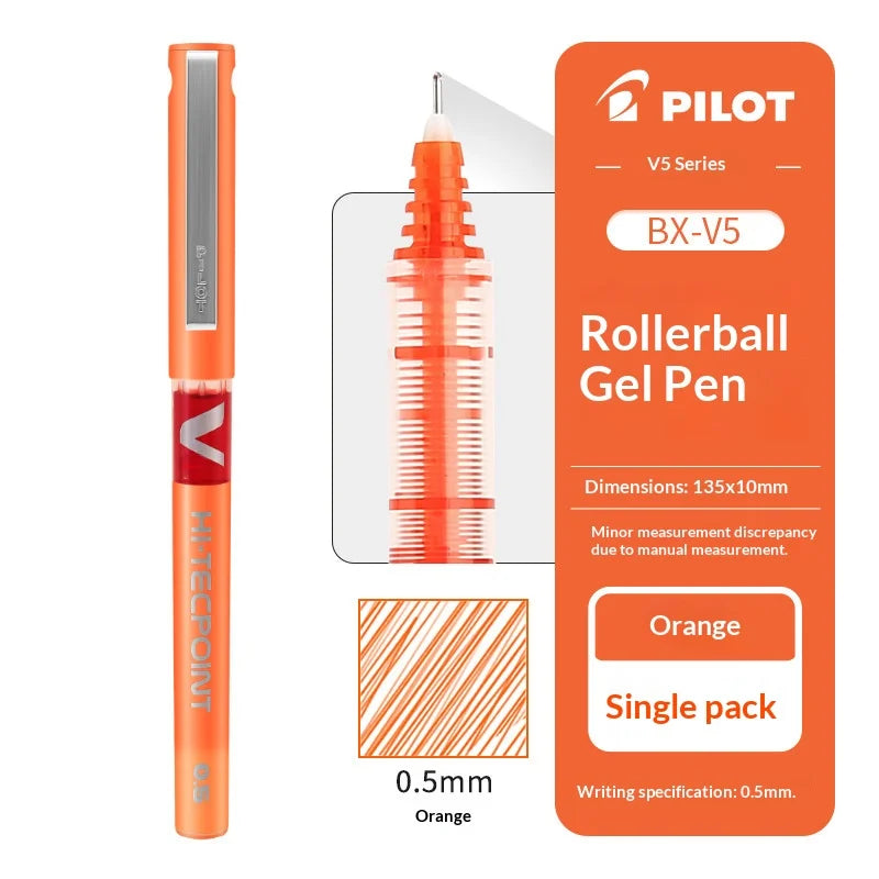 CowLost | product_id-pilot-bx-v5-12-color-0-5mm-rollerball-pens-anti-leak-smooth-ink-for-journaling-art-projects |20
